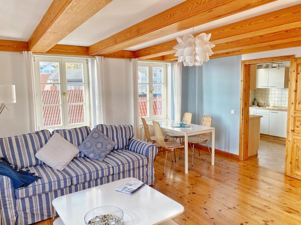 Sassnitz - Seaside Appartements Seaside Appartements, "Blue-White" מראה חיצוני תמונה