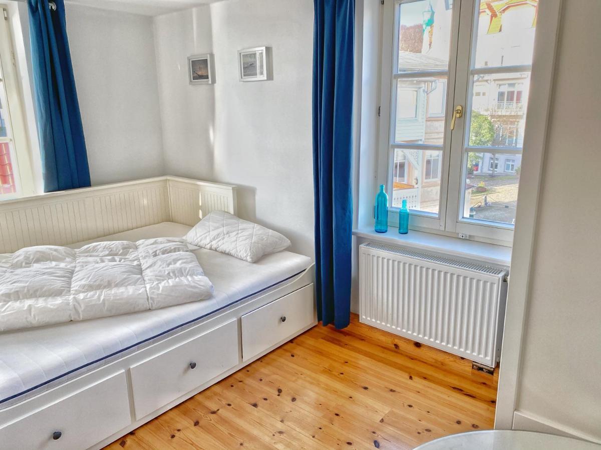 Sassnitz - Seaside Appartements Seaside Appartements, "Blue-White" מראה חיצוני תמונה